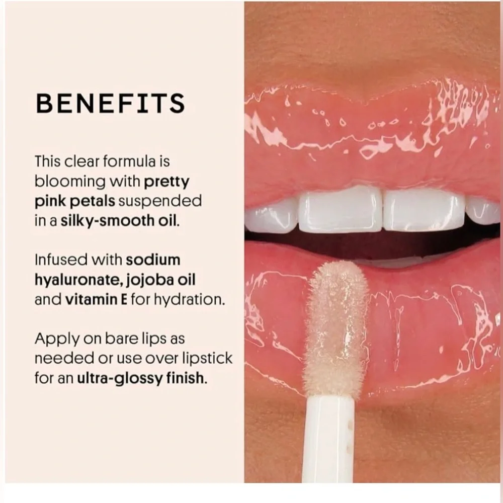 Winky Lux Flower Petal infused Lip Oil 2 pack‎ new